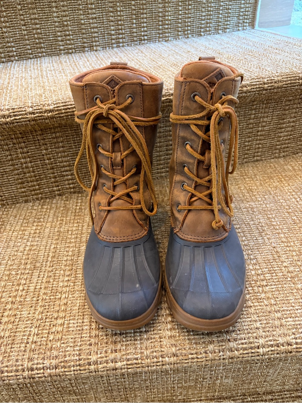 Sperry Top-Sider Leather Rain / Winter Boots